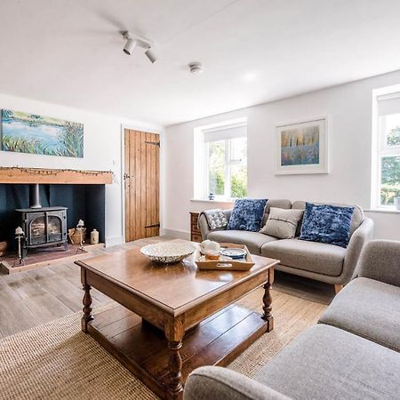 3 Vicarage Cottages Bruisyard Air Manage Suffolk Saxmundham Eksteriør billede