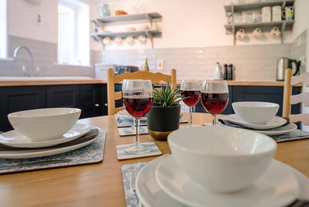 3 Vicarage Cottages Bruisyard Air Manage Suffolk Saxmundham Eksteriør billede