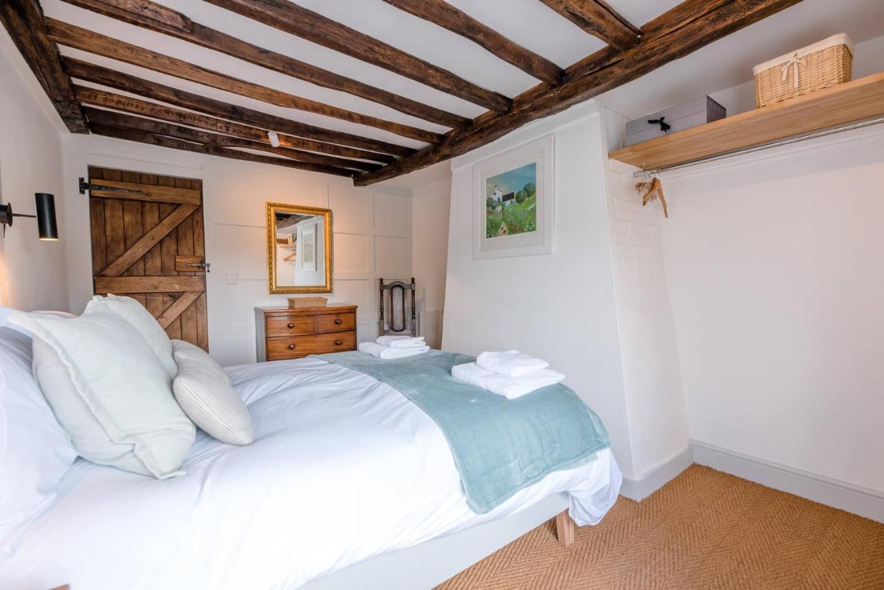 3 Vicarage Cottages Bruisyard Air Manage Suffolk Saxmundham Eksteriør billede