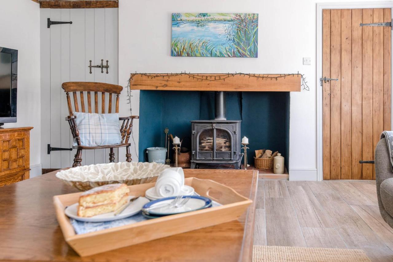 3 Vicarage Cottages Bruisyard Air Manage Suffolk Saxmundham Eksteriør billede