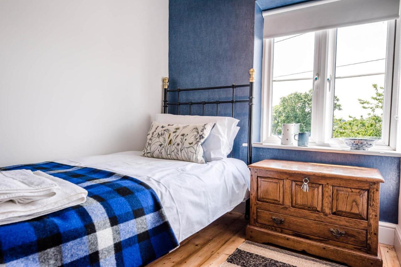 3 Vicarage Cottages Bruisyard Air Manage Suffolk Saxmundham Eksteriør billede