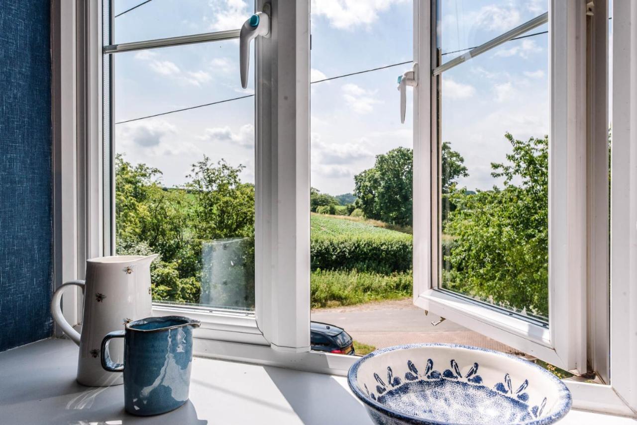 3 Vicarage Cottages Bruisyard Air Manage Suffolk Saxmundham Eksteriør billede