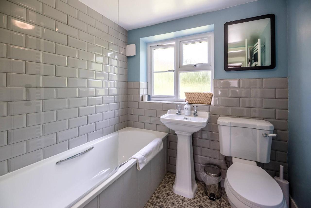 3 Vicarage Cottages Bruisyard Air Manage Suffolk Saxmundham Eksteriør billede