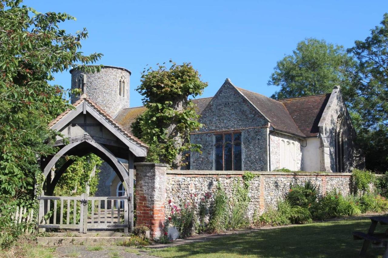 3 Vicarage Cottages Bruisyard Air Manage Suffolk Saxmundham Eksteriør billede