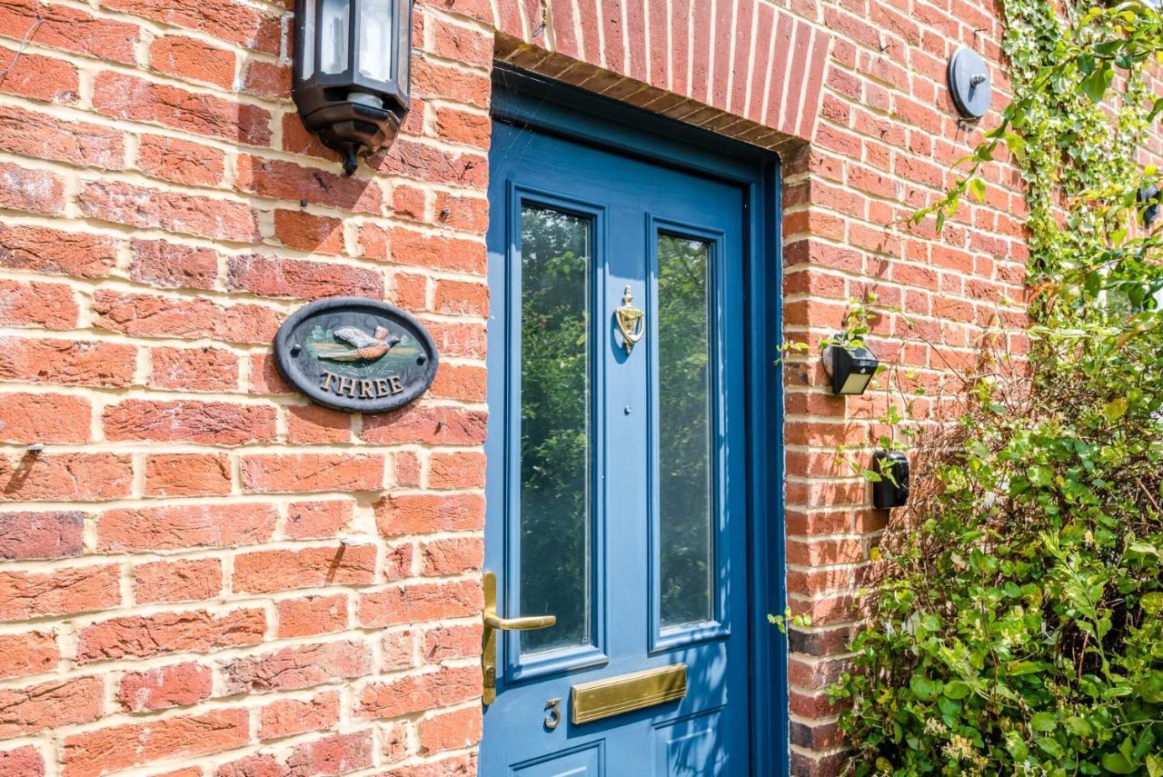 3 Vicarage Cottages Bruisyard Air Manage Suffolk Saxmundham Eksteriør billede