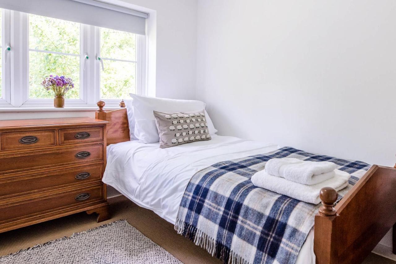 3 Vicarage Cottages Bruisyard Air Manage Suffolk Saxmundham Eksteriør billede