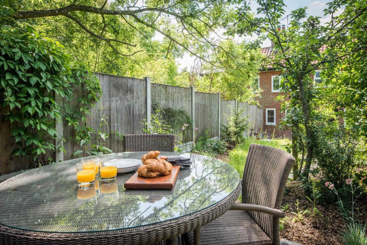 3 Vicarage Cottages Bruisyard Air Manage Suffolk Saxmundham Eksteriør billede