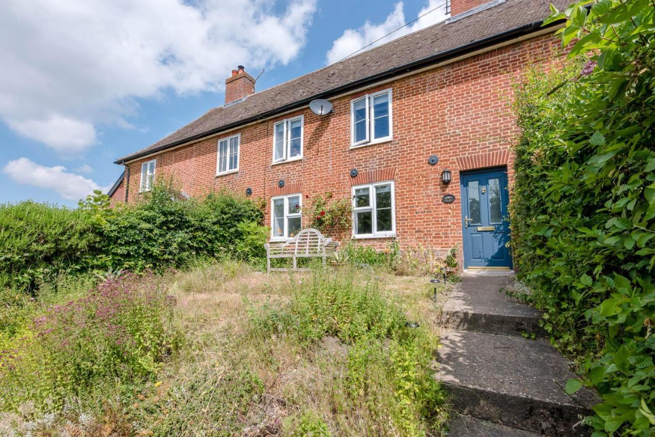 3 Vicarage Cottages Bruisyard Air Manage Suffolk Saxmundham Eksteriør billede